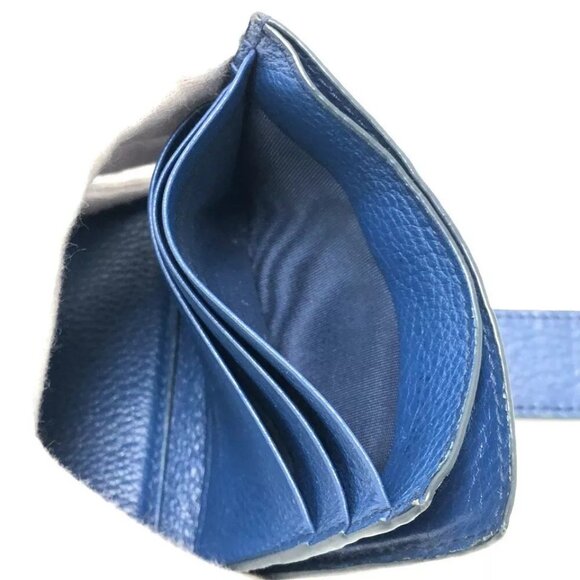 PRADA logo Business Card Holder Pass Case Card Case Card Slot Card Case - Picture 5 of 16